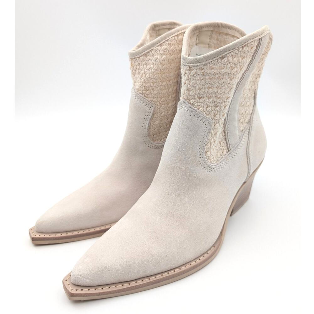 Dolce Vita Rori Western Boots Pointed Toe Women's Sandstone Size US9.5 EU40